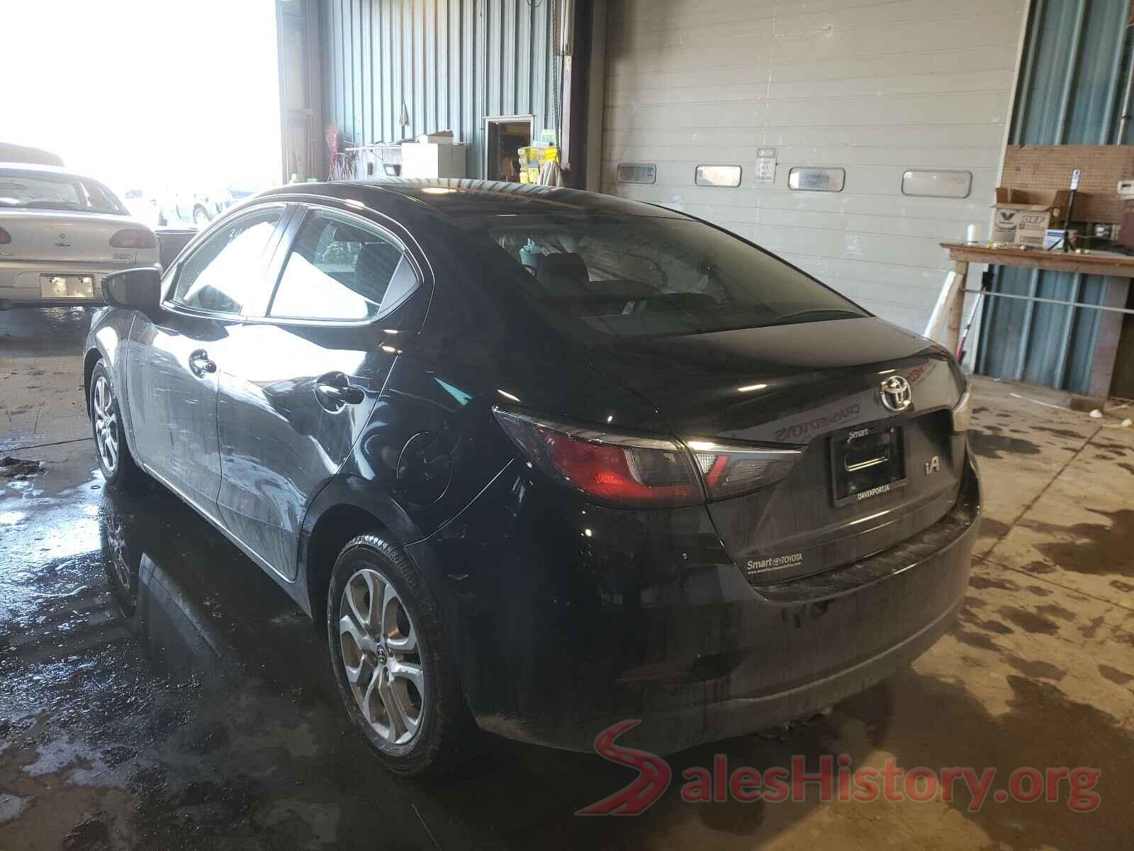 3MYDLBYV9HY172177 2017 TOYOTA YARIS