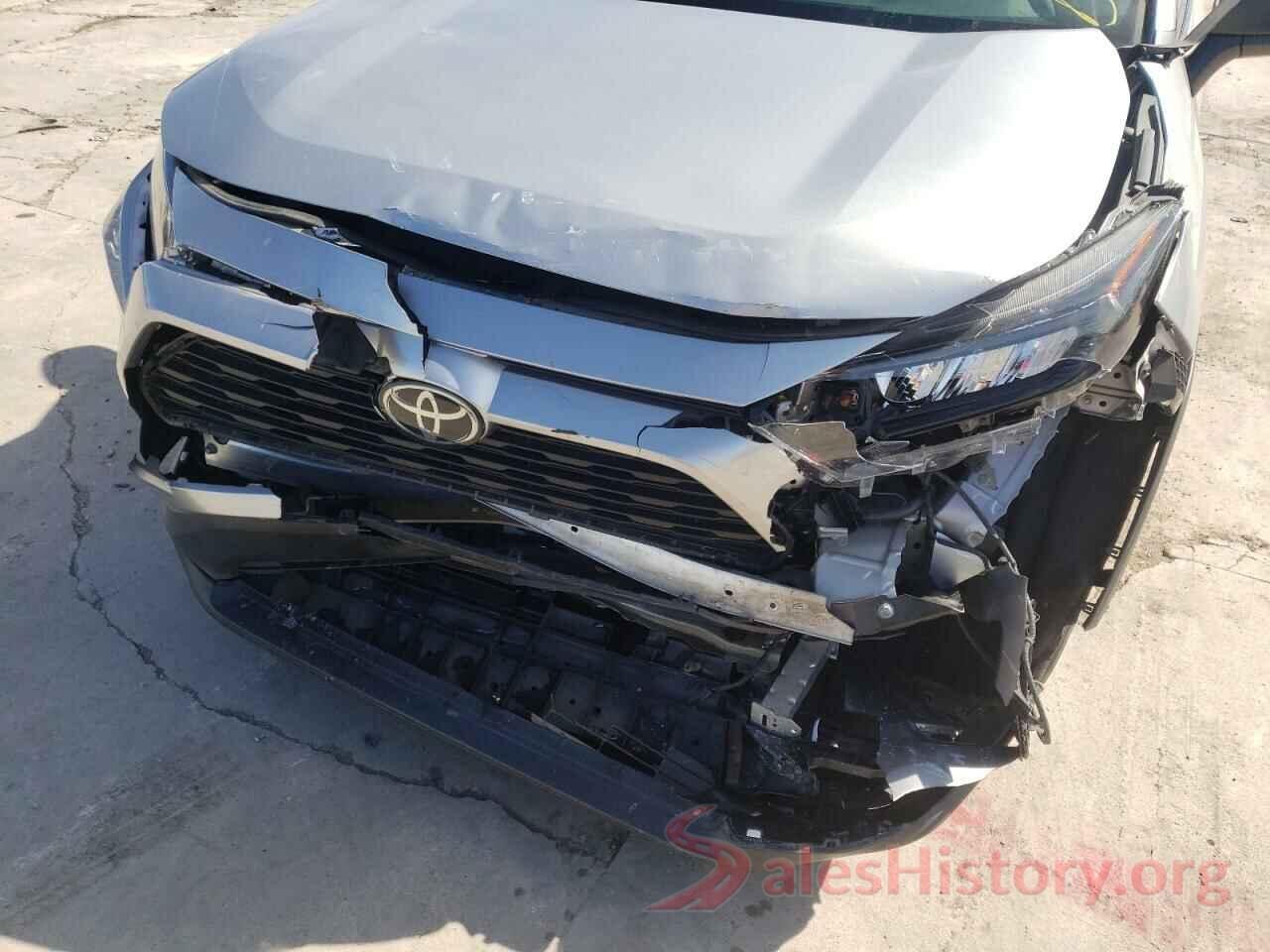 2T3F1RFV9KW054152 2019 TOYOTA RAV4