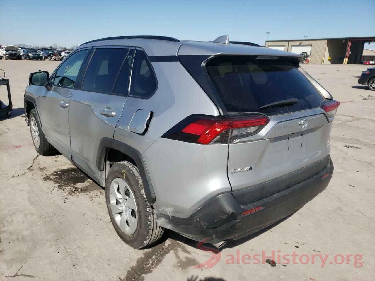 2T3F1RFV9KW054152 2019 TOYOTA RAV4