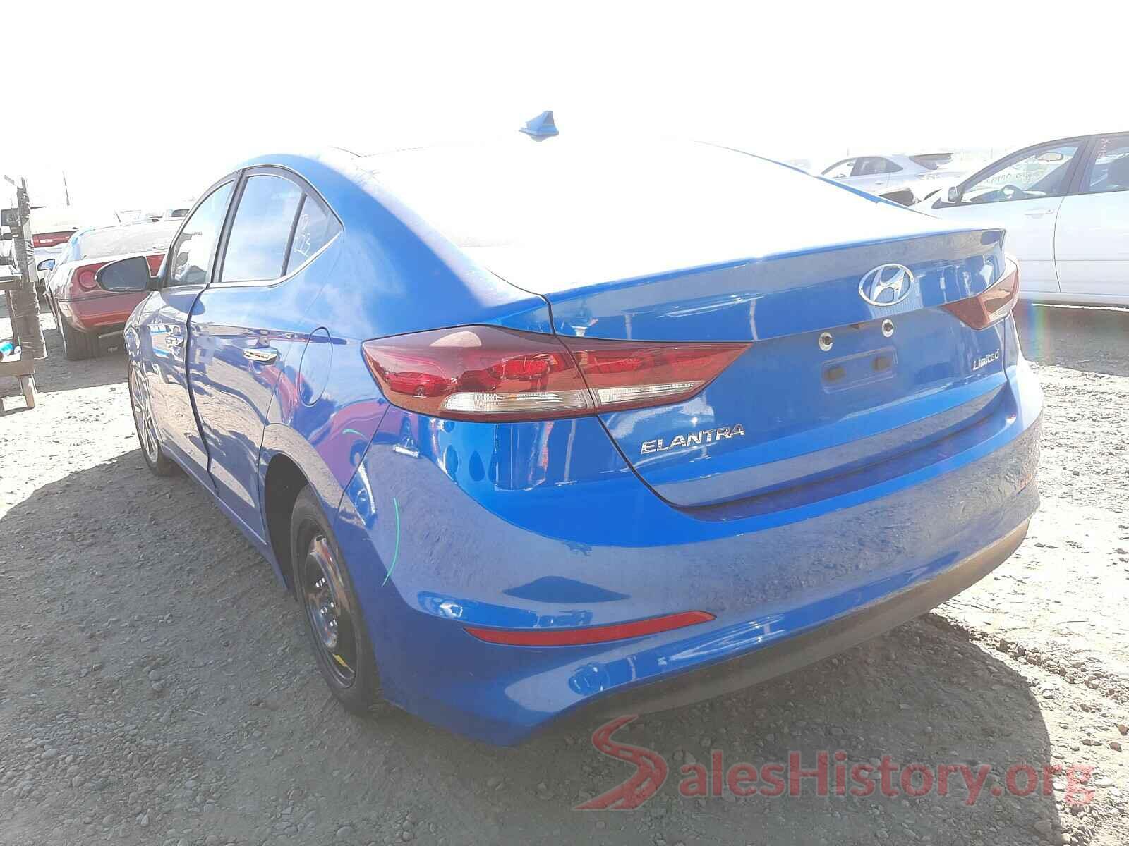 5NPD84LF6HH014310 2017 HYUNDAI ELANTRA