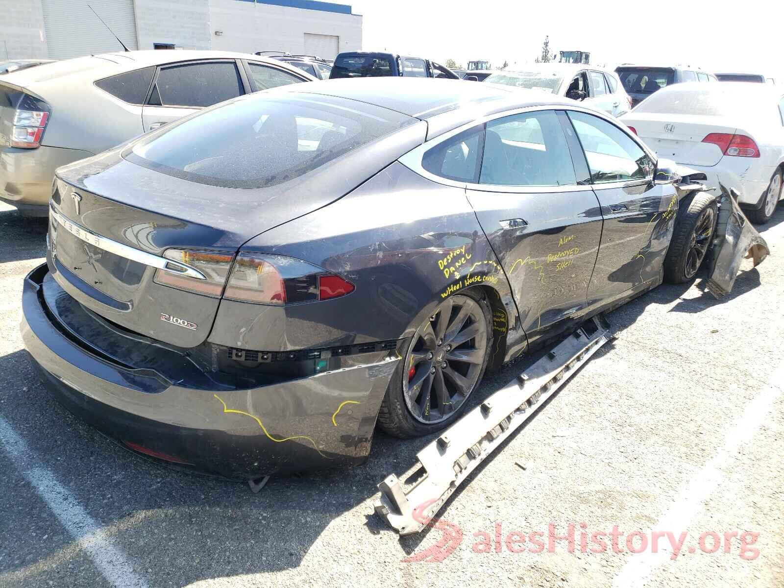 5YJSA1E48JF274380 2018 TESLA MODEL S