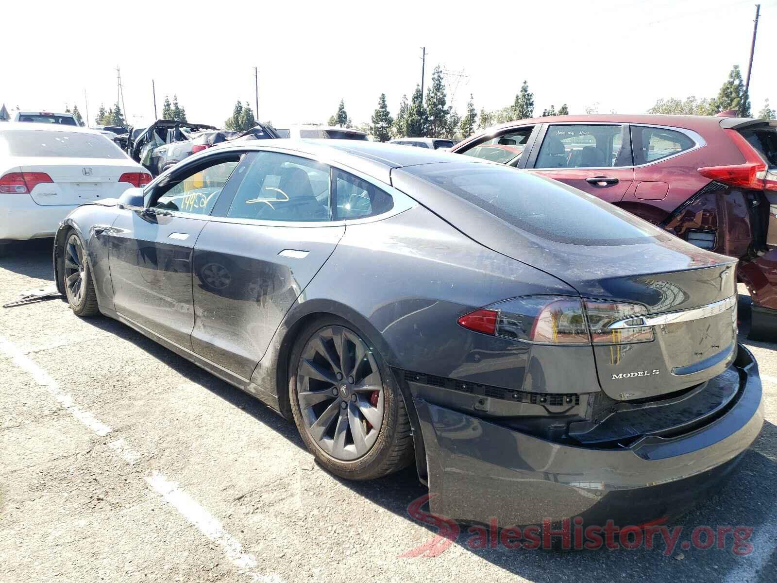 5YJSA1E48JF274380 2018 TESLA MODEL S