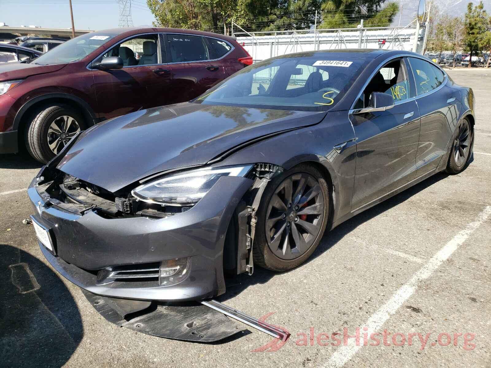 5YJSA1E48JF274380 2018 TESLA MODEL S