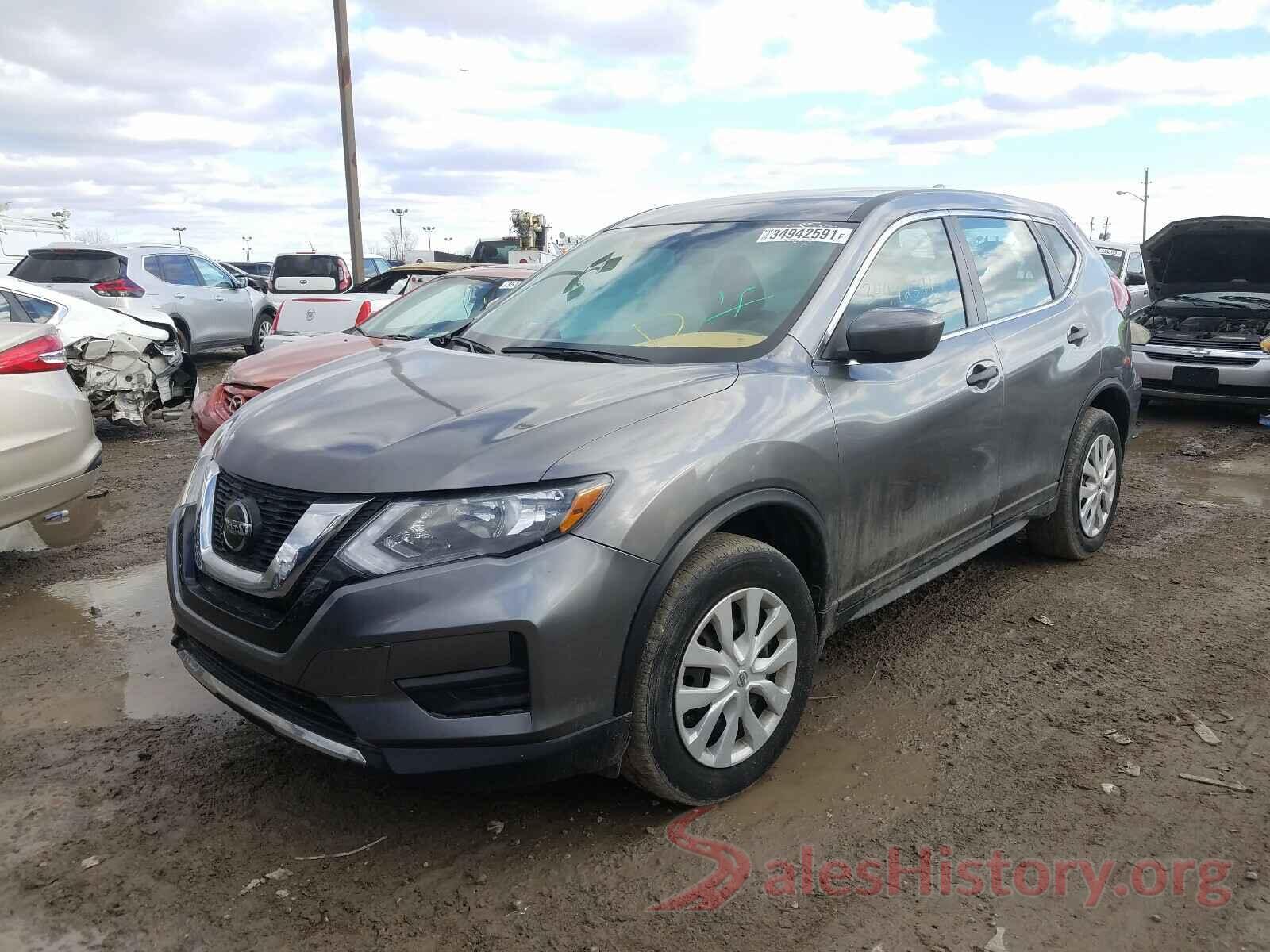 5N1AT2MV4JC791285 2018 NISSAN ROGUE