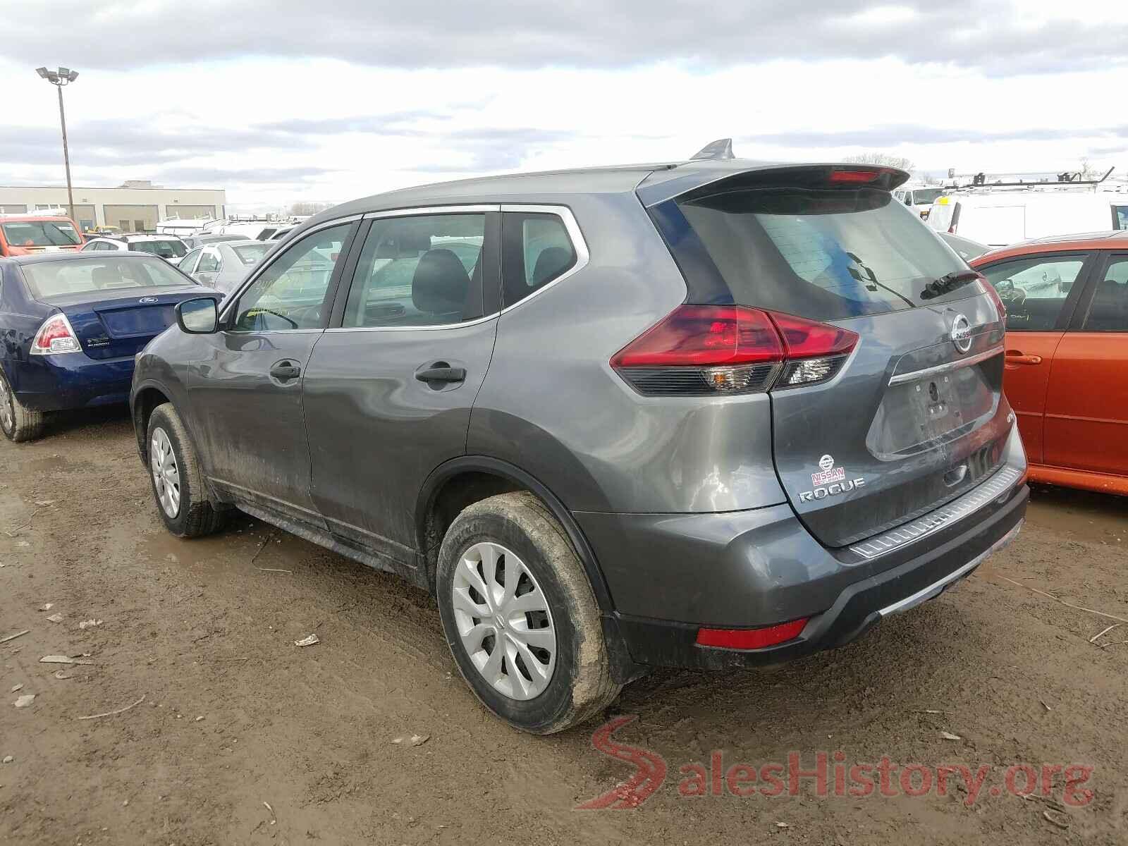 5N1AT2MV4JC791285 2018 NISSAN ROGUE