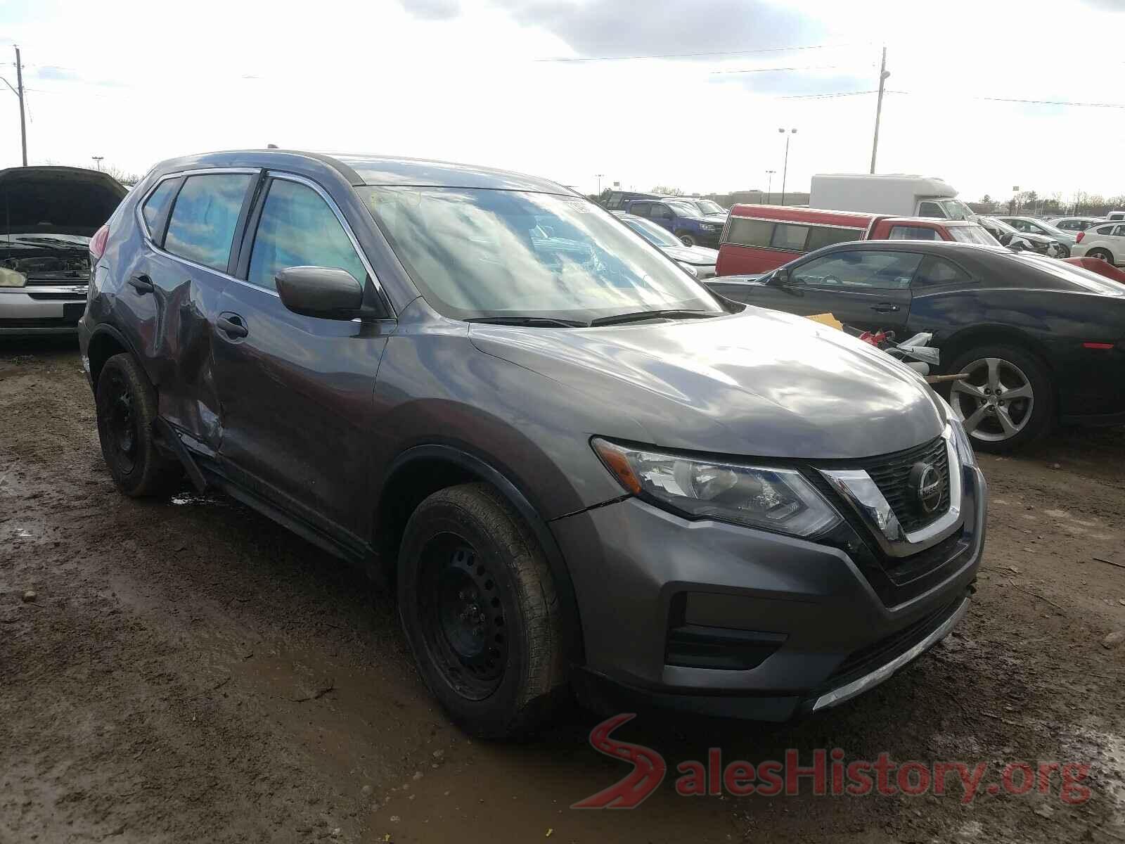 5N1AT2MV4JC791285 2018 NISSAN ROGUE