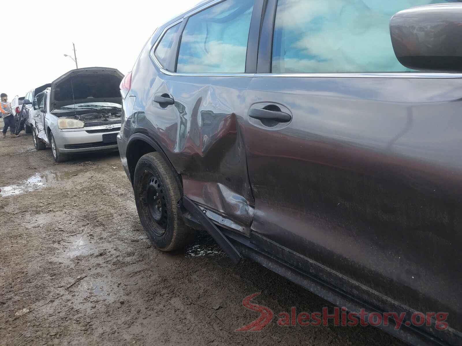 5N1AT2MV4JC791285 2018 NISSAN ROGUE