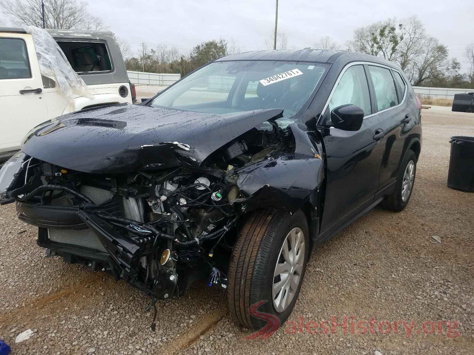 5N1AT2MT6KC782085 2019 NISSAN ROGUE