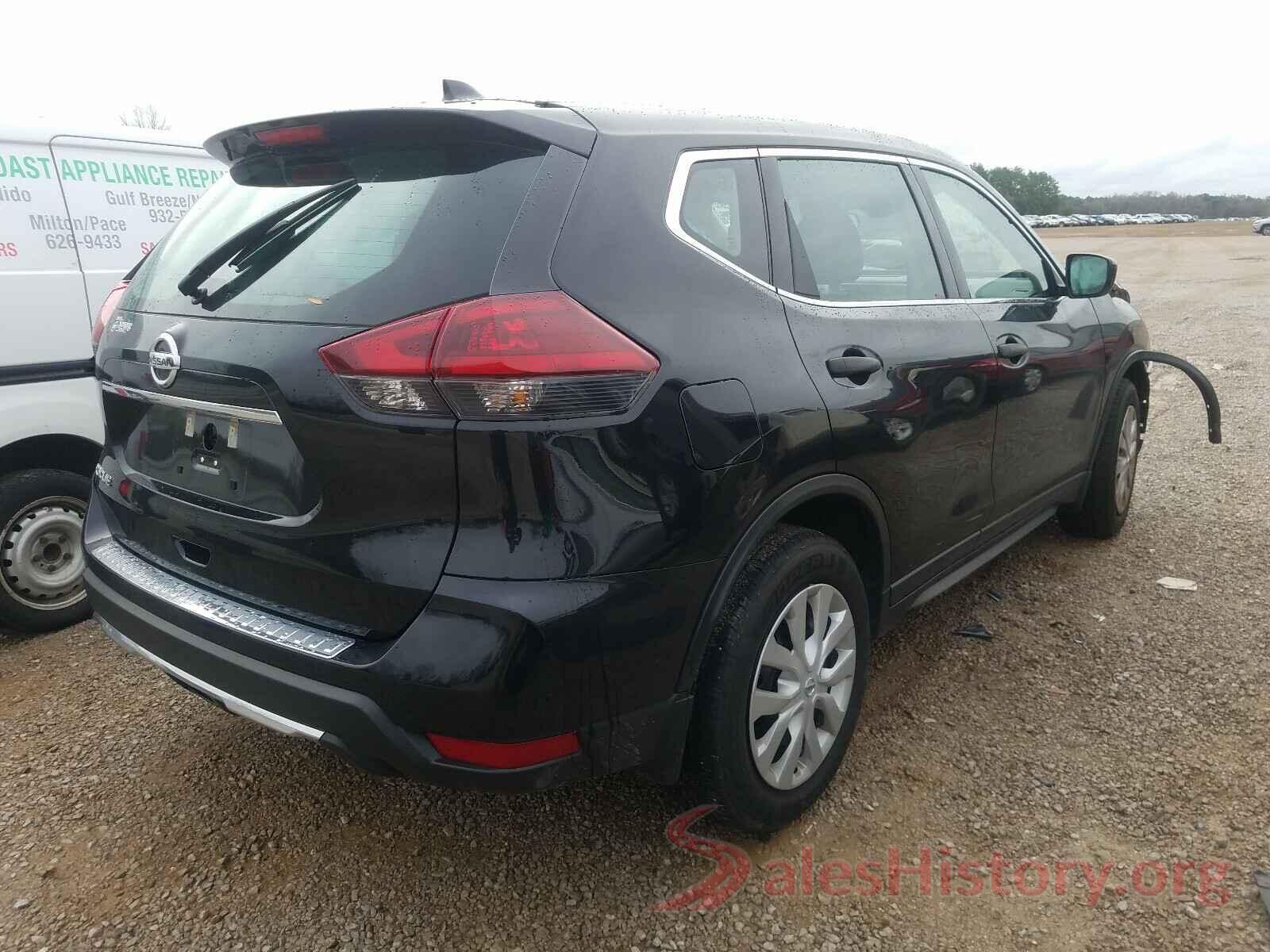 5N1AT2MT6KC782085 2019 NISSAN ROGUE