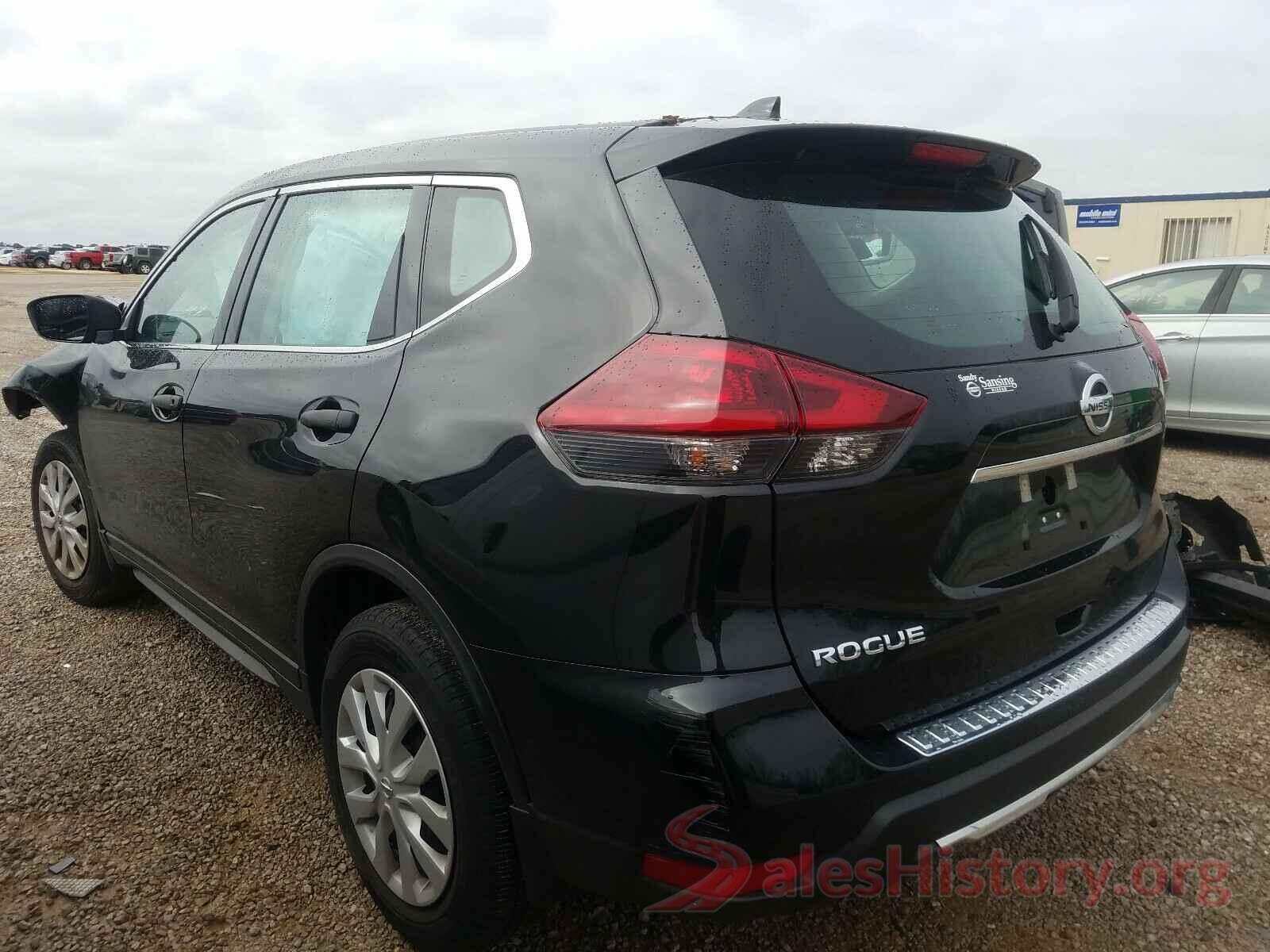 5N1AT2MT6KC782085 2019 NISSAN ROGUE