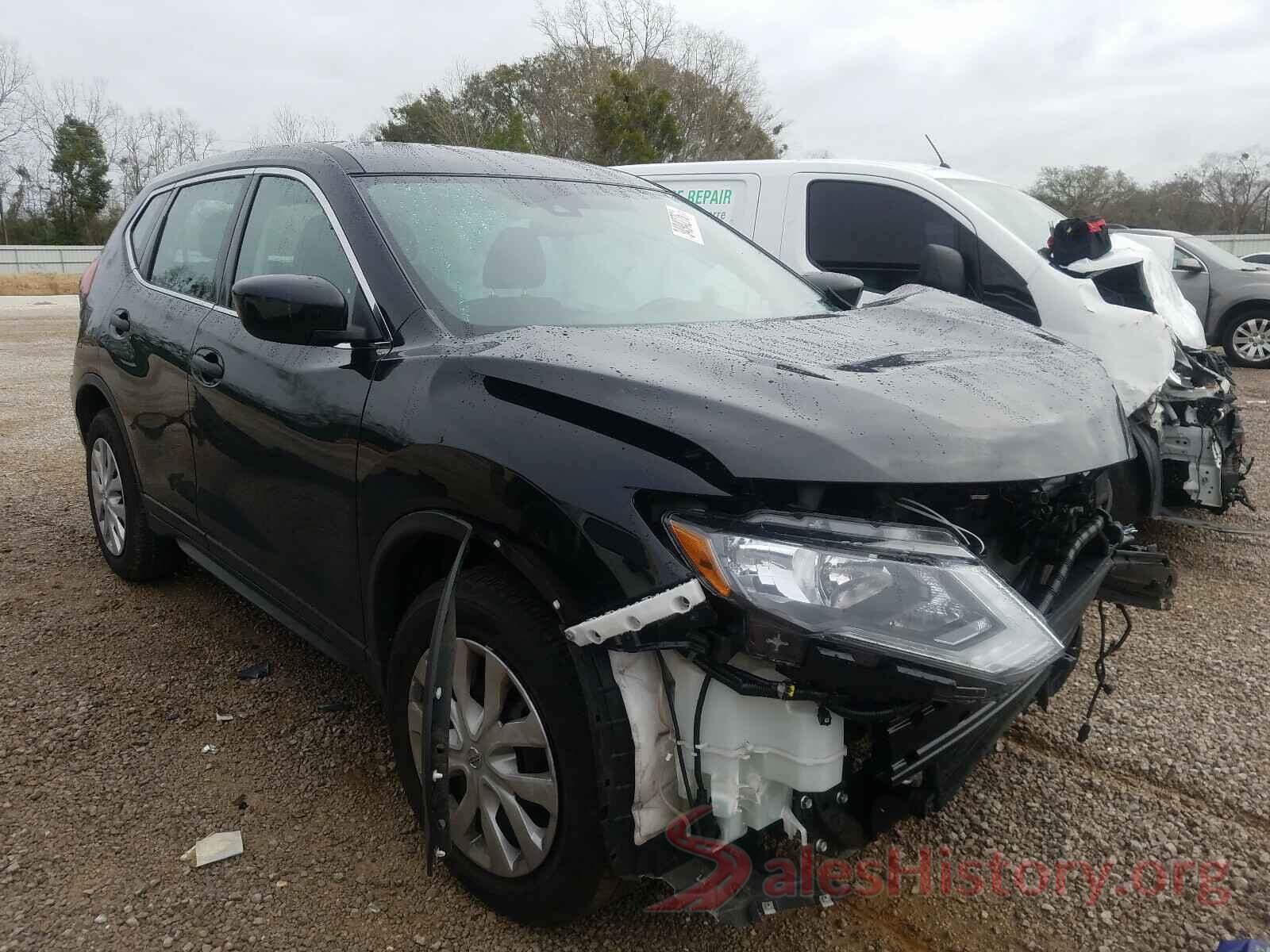 5N1AT2MT6KC782085 2019 NISSAN ROGUE