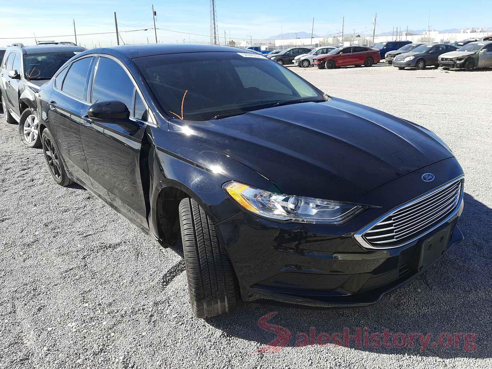 3FA6P0HD2HR299571 2017 FORD FUSION