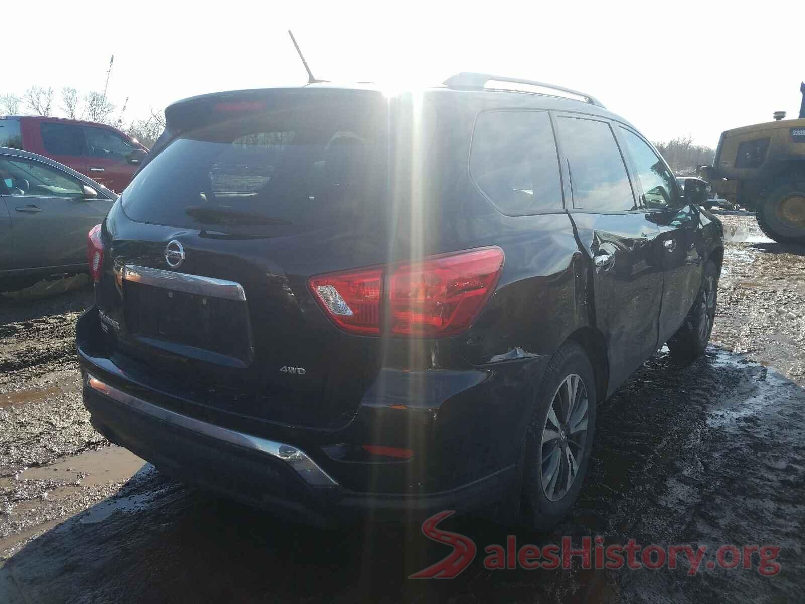 5N1DR2MM5HC908644 2017 NISSAN PATHFINDER