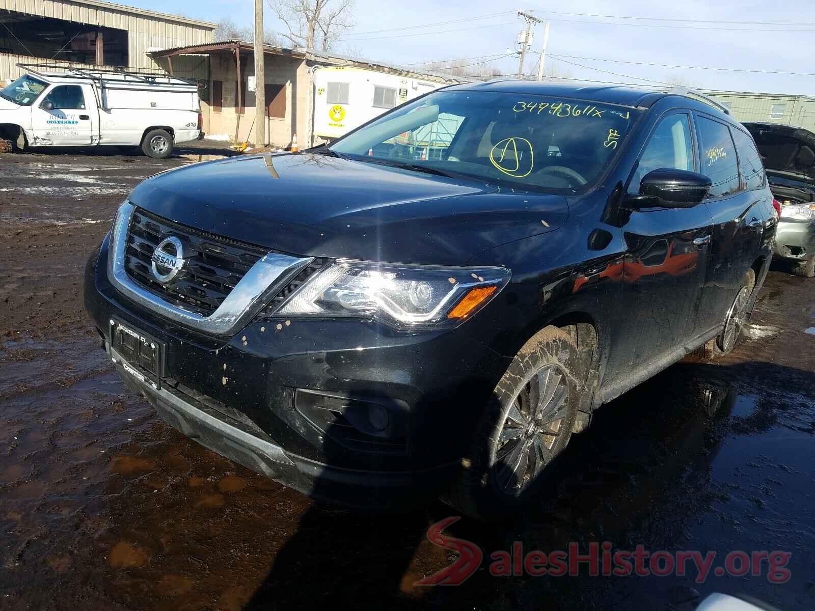 5N1DR2MM5HC908644 2017 NISSAN PATHFINDER