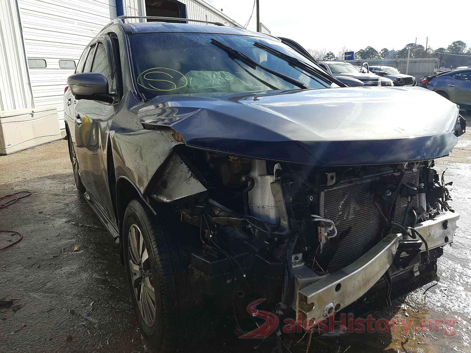 5N1DR2MN8HC647308 2017 NISSAN PATHFINDER