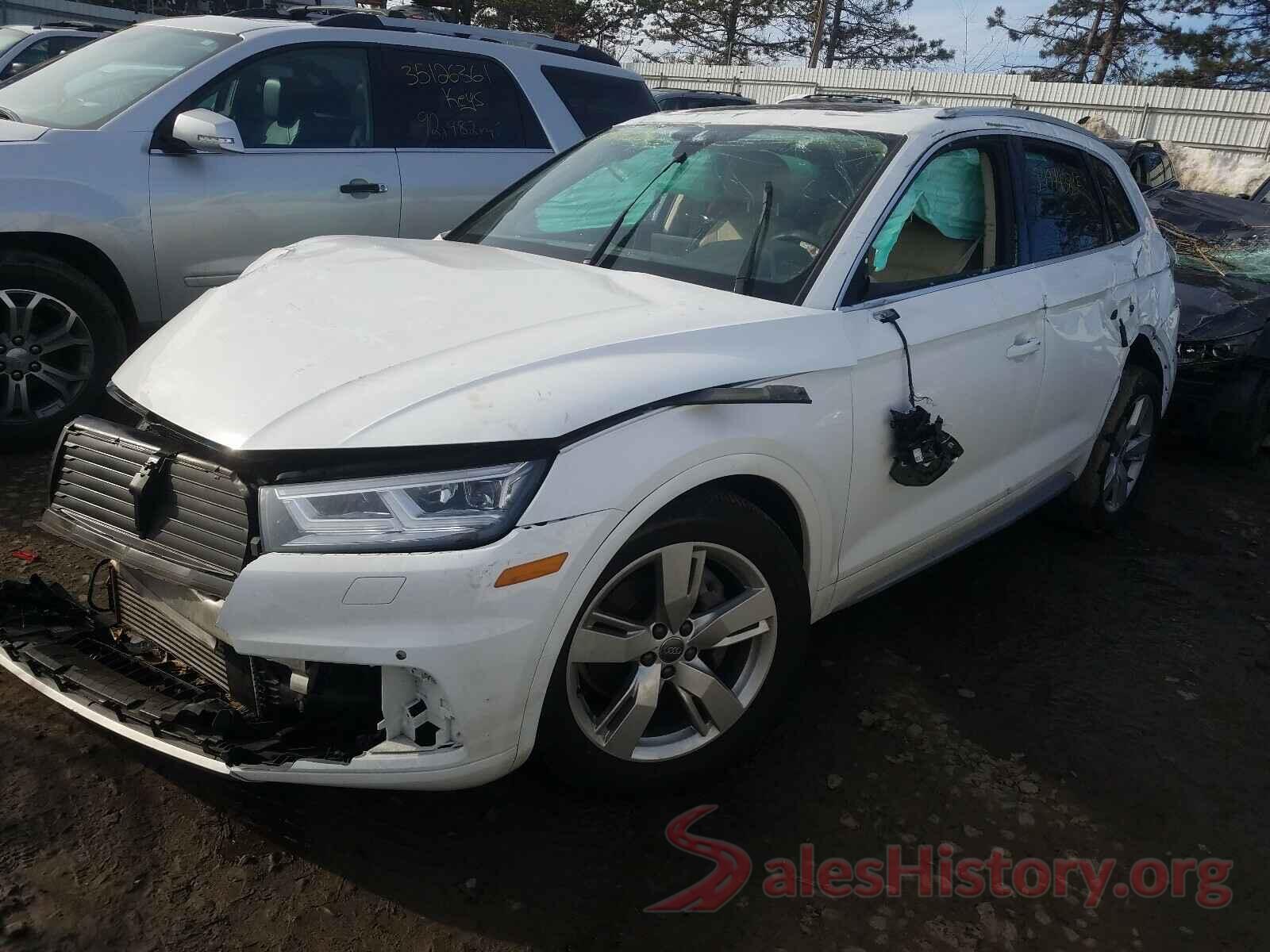 WA1BNAFY0J2183509 2018 AUDI Q5