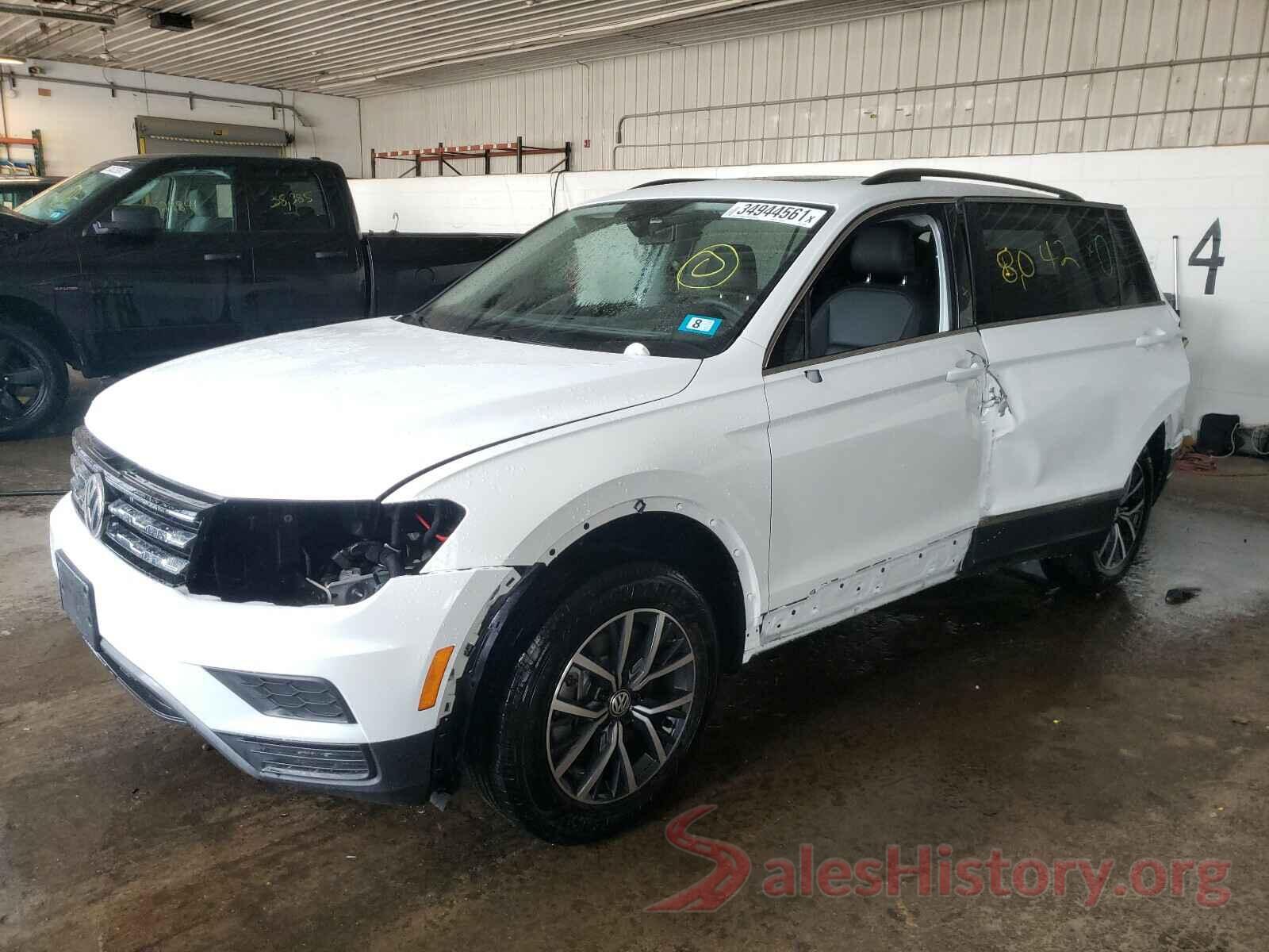 3VV2B7AX6LM130455 2020 VOLKSWAGEN TIGUAN