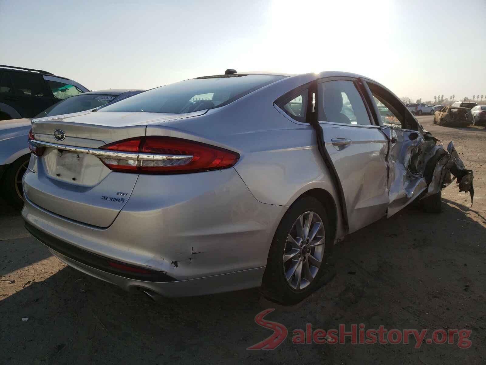 3FA6P0LU3HR386354 2017 FORD FUSION