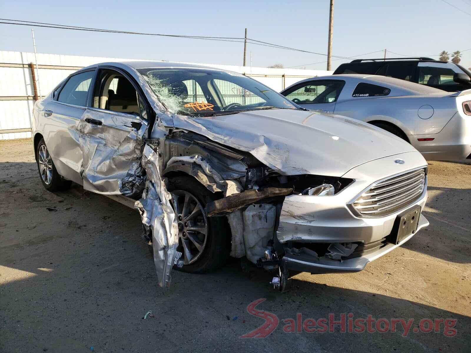 3FA6P0LU3HR386354 2017 FORD FUSION