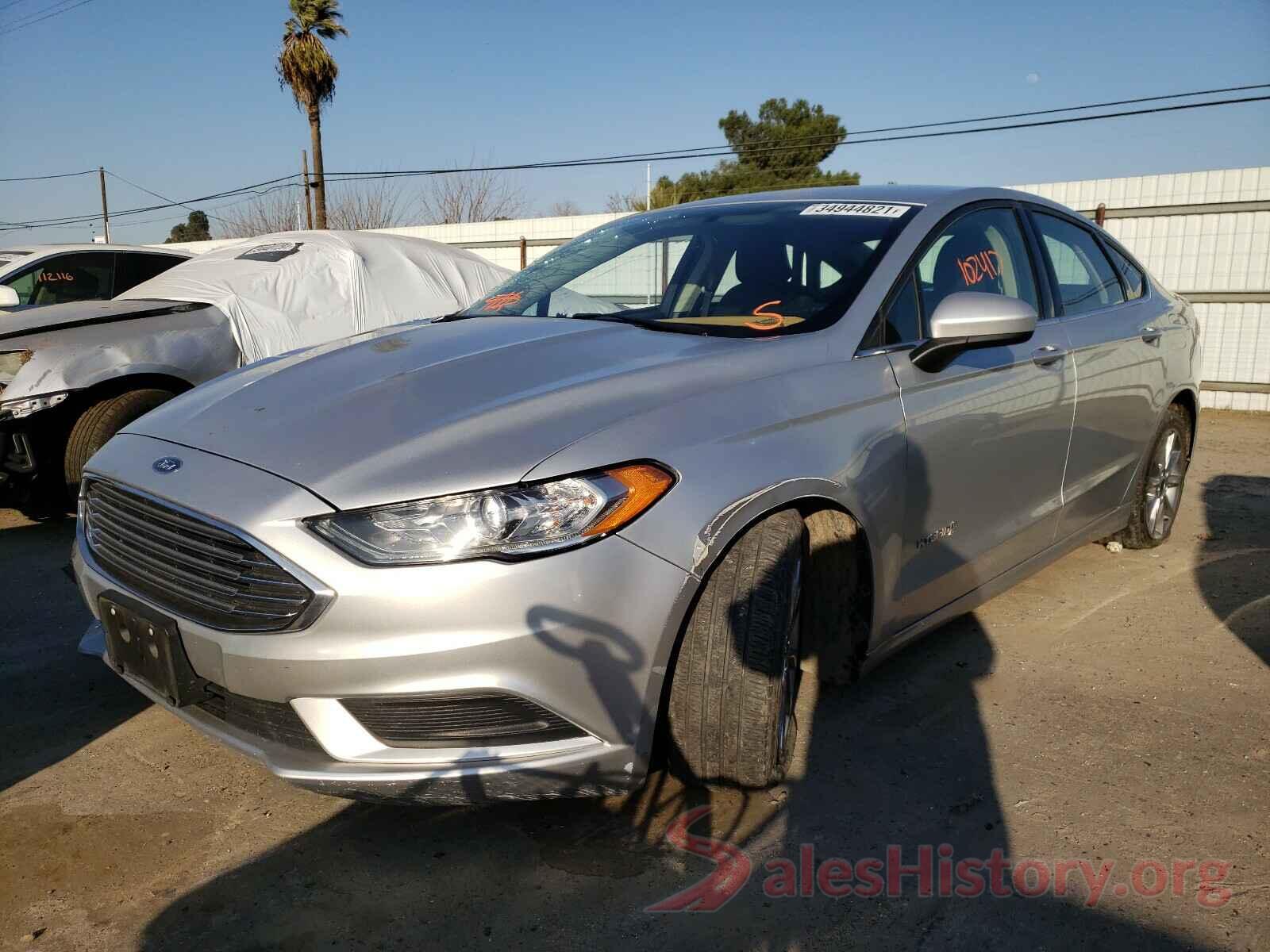 3FA6P0LU3HR386354 2017 FORD FUSION