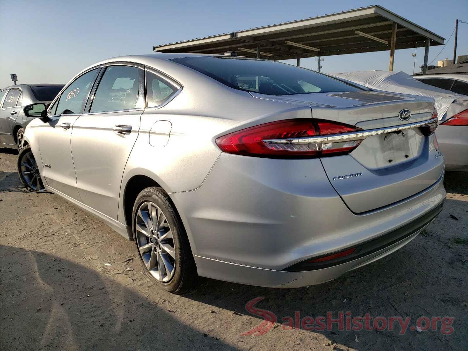 3FA6P0LU3HR386354 2017 FORD FUSION