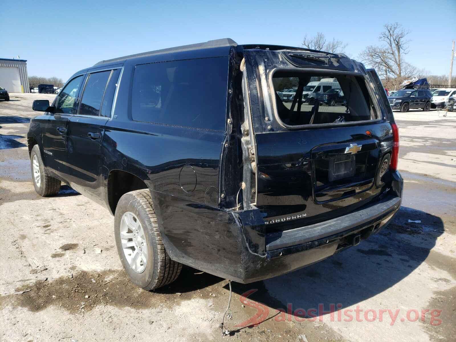 1GNSKHKC5GR387439 2016 CHEVROLET SUBURBAN