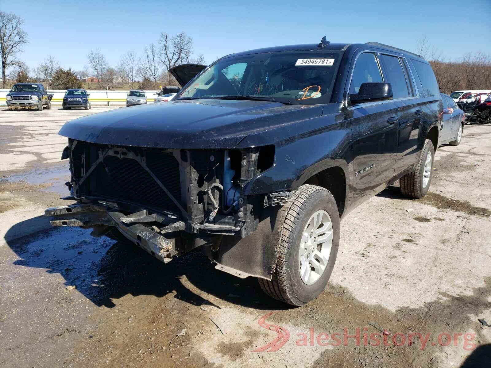 1GNSKHKC5GR387439 2016 CHEVROLET SUBURBAN