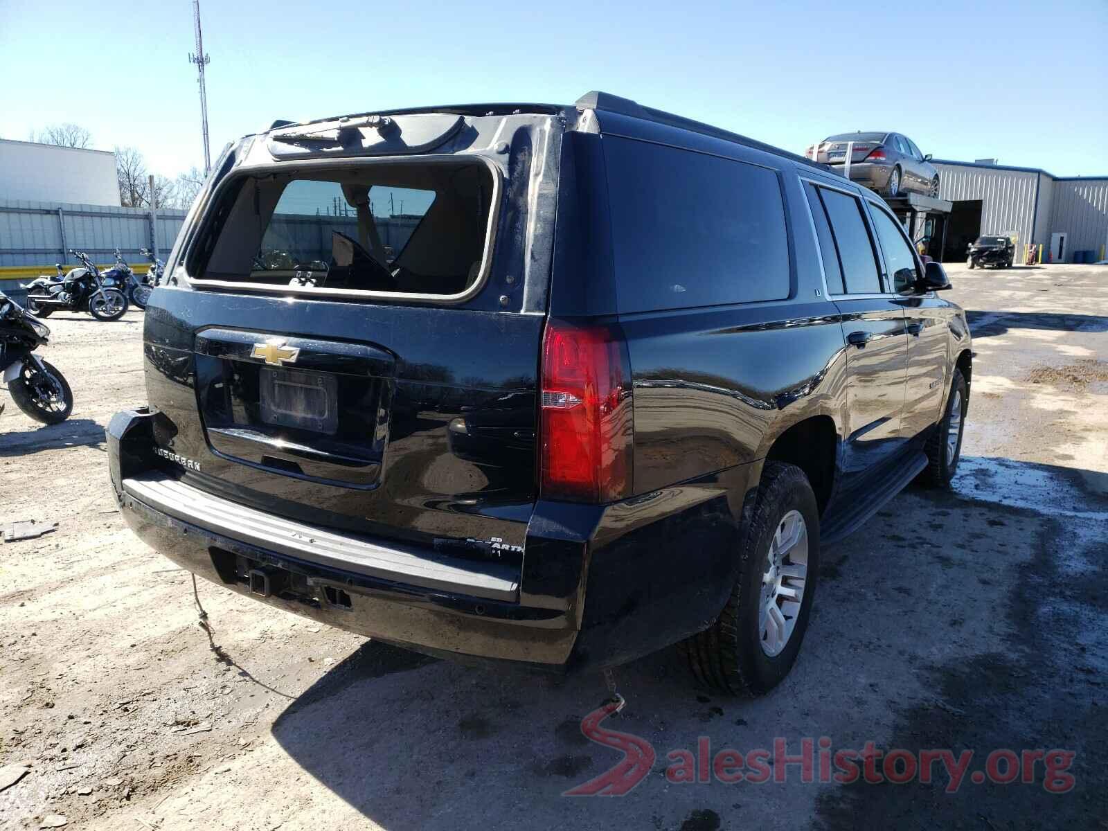 1GNSKHKC5GR387439 2016 CHEVROLET SUBURBAN