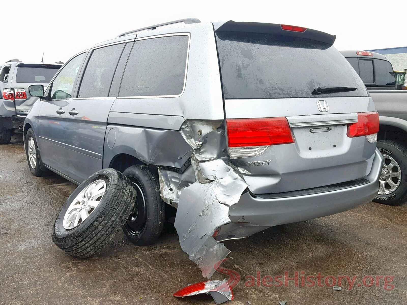 5FNRL38718B068676 2008 HONDA ODYSSEY EX