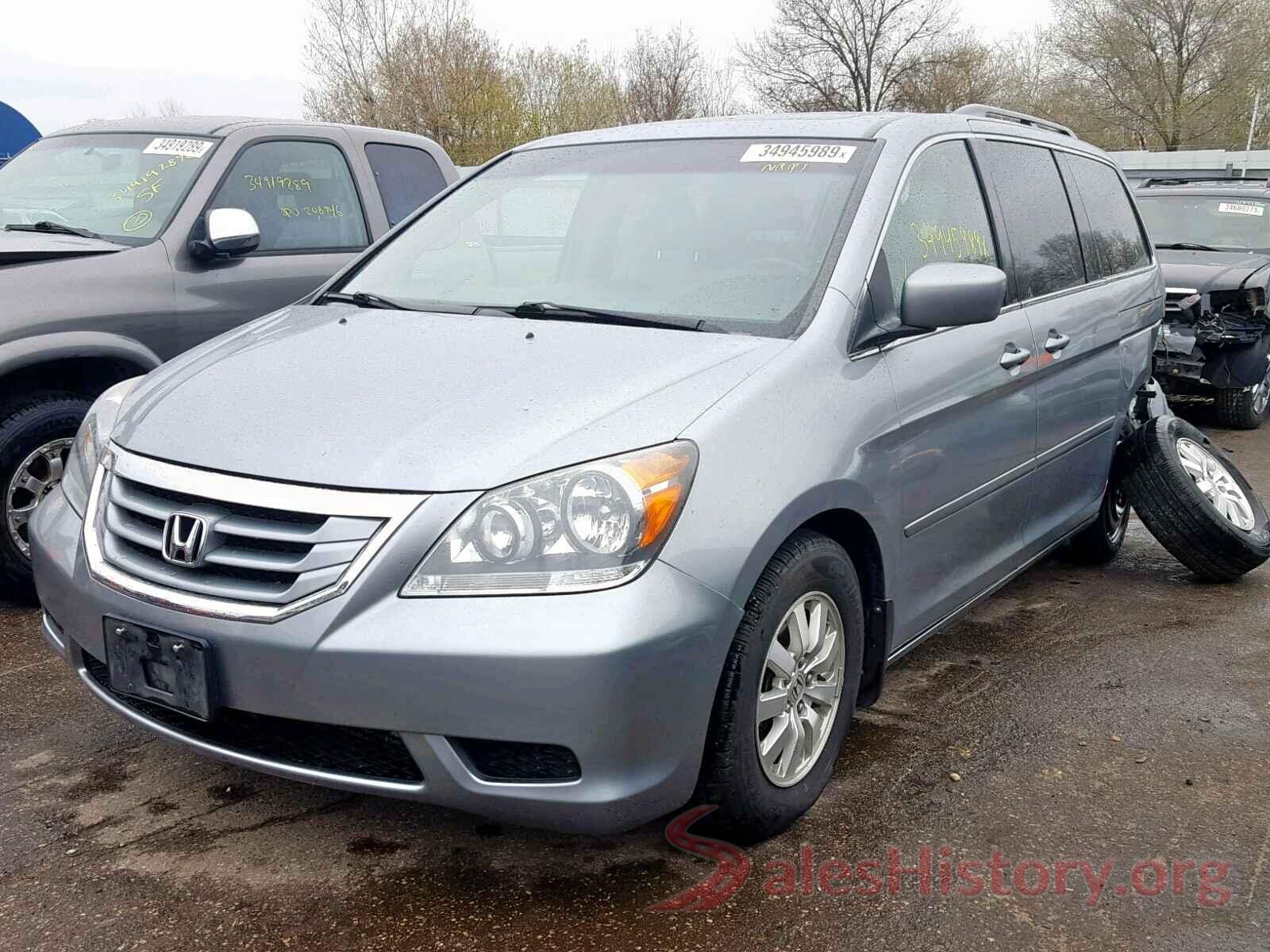 5FNRL38718B068676 2008 HONDA ODYSSEY EX