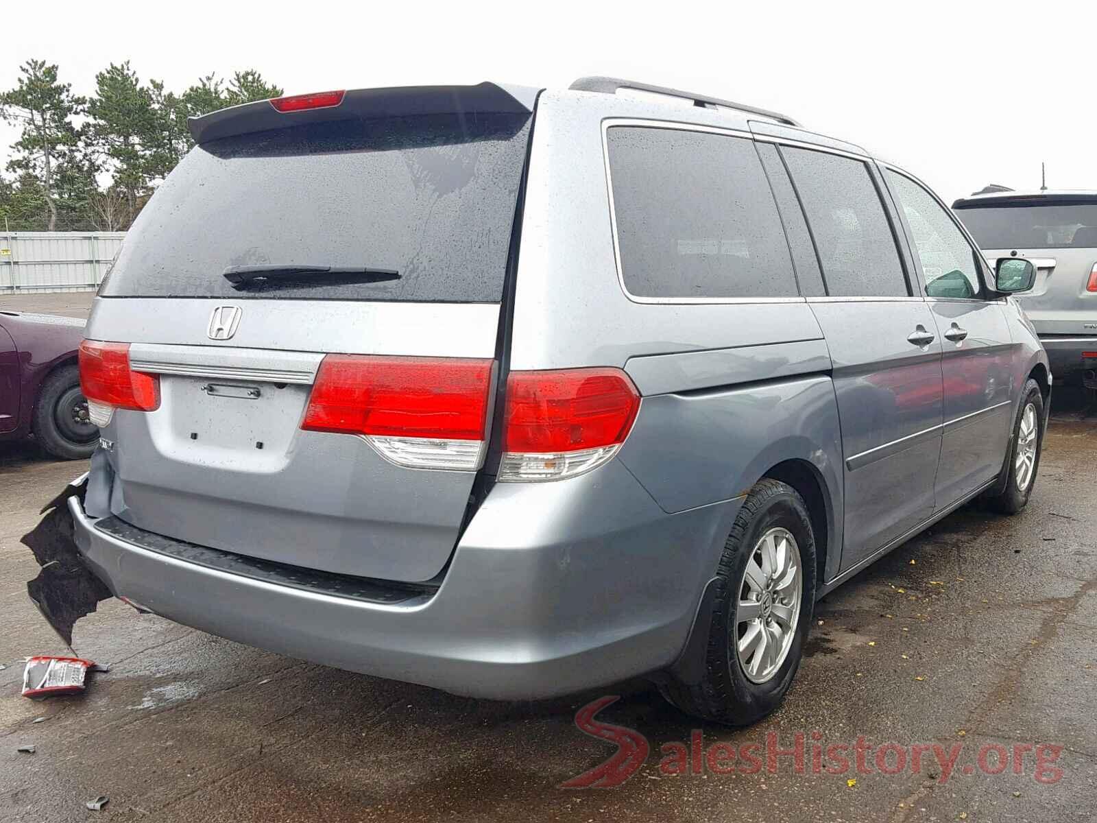 5FNRL38718B068676 2008 HONDA ODYSSEY EX