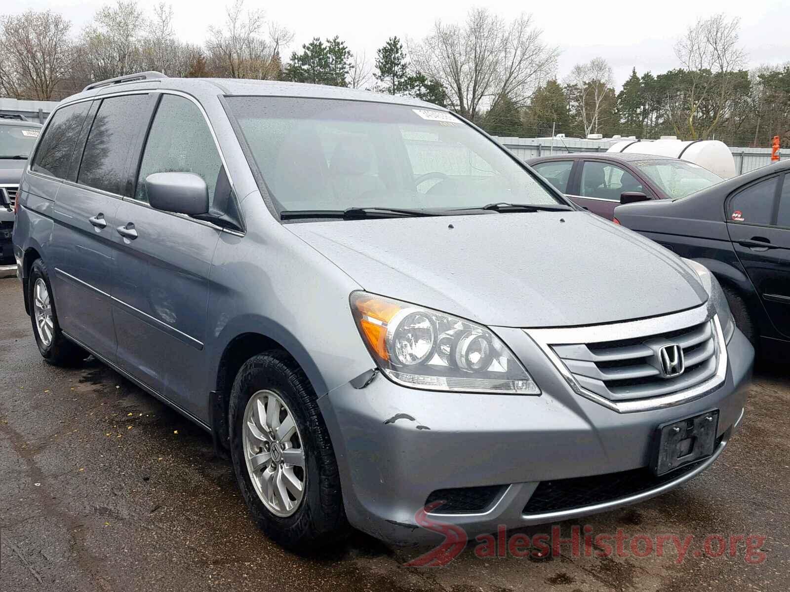 5FNRL38718B068676 2008 HONDA ODYSSEY EX