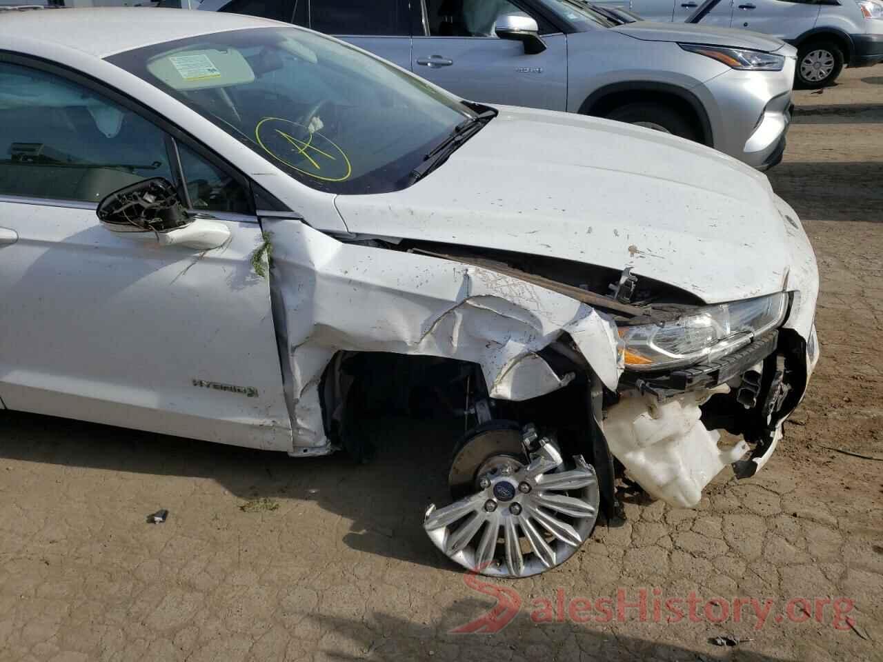 3FA6P0LUXGR366956 2016 FORD FUSION