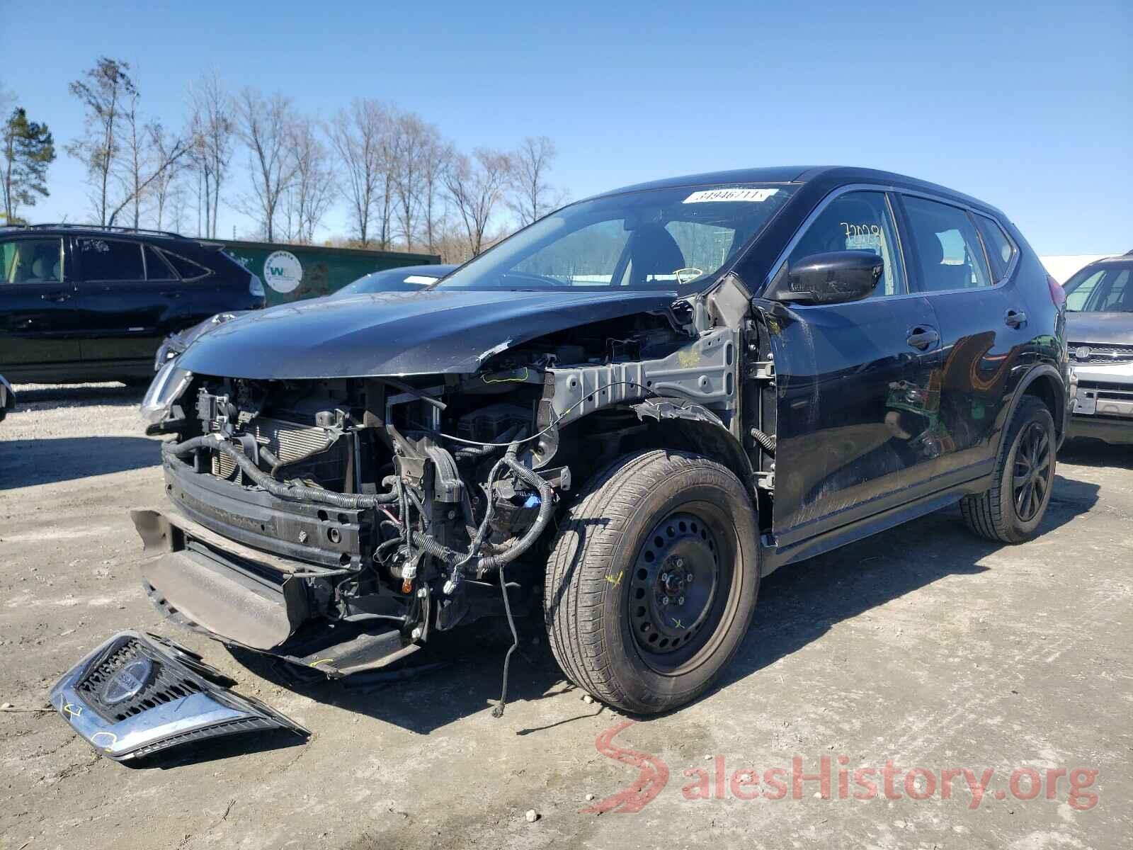 KNMAT2MT8JP535789 2018 NISSAN ROGUE