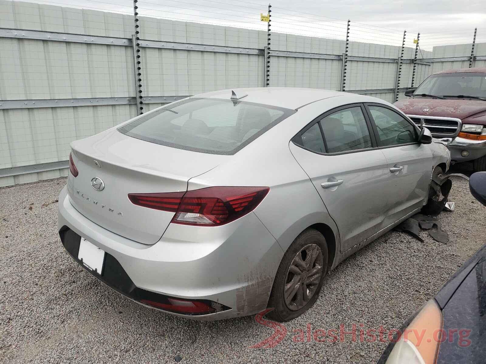 5NPD84LFXKH457308 2019 HYUNDAI ELANTRA