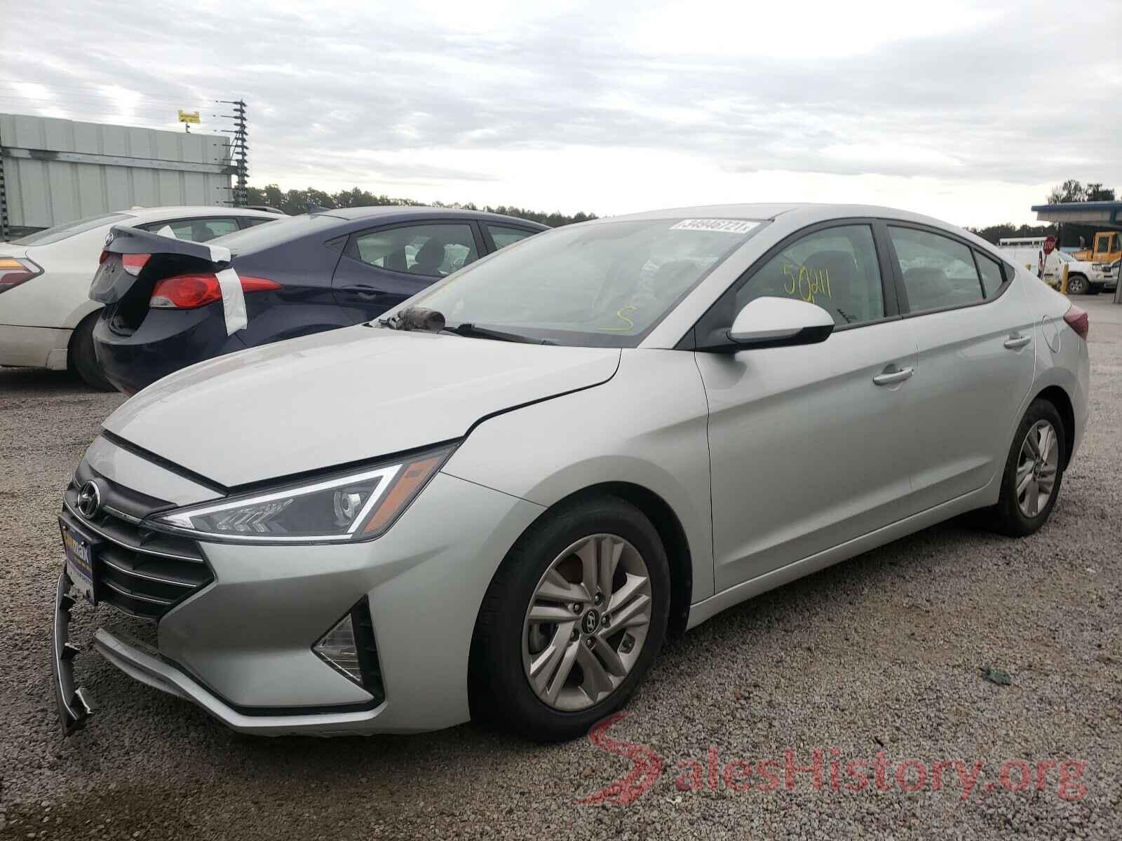 5NPD84LFXKH457308 2019 HYUNDAI ELANTRA