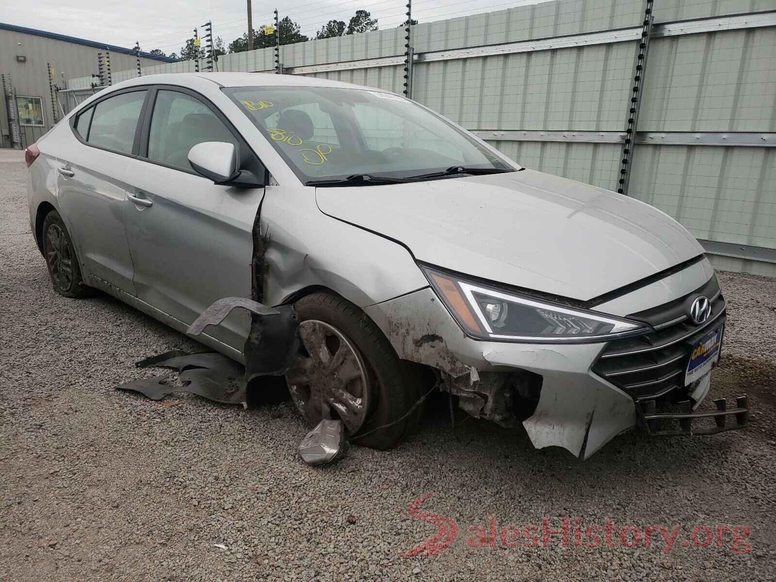 5NPD84LFXKH457308 2019 HYUNDAI ELANTRA