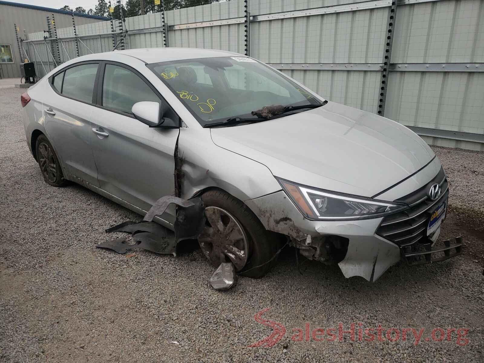 5NPD84LFXKH457308 2019 HYUNDAI ELANTRA