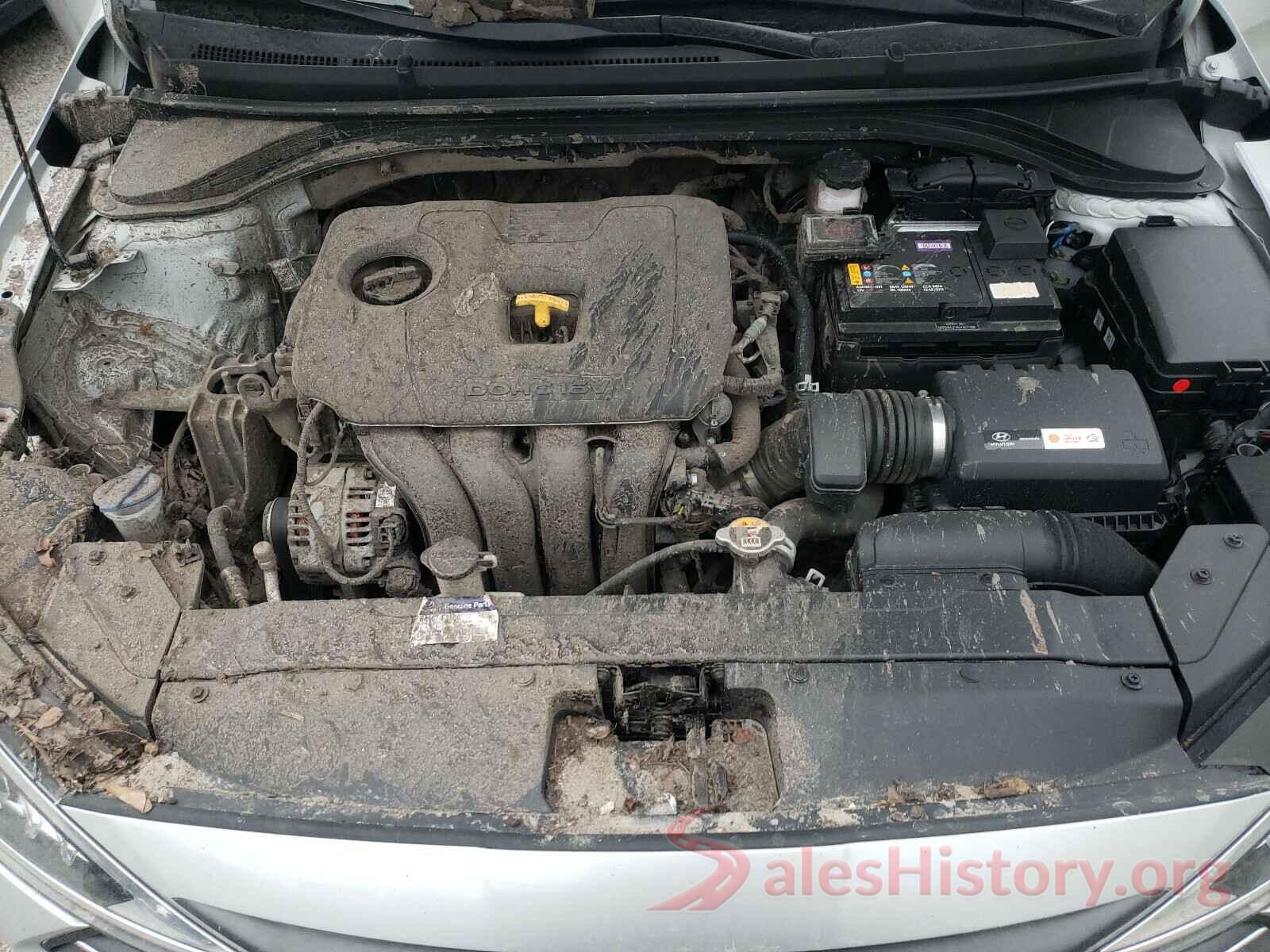 5NPD84LFXKH457308 2019 HYUNDAI ELANTRA