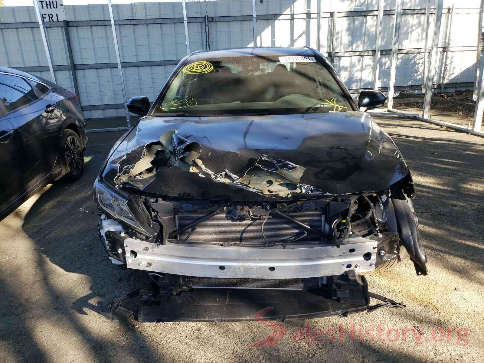 4T1B11HKXJU676169 2018 TOYOTA CAMRY