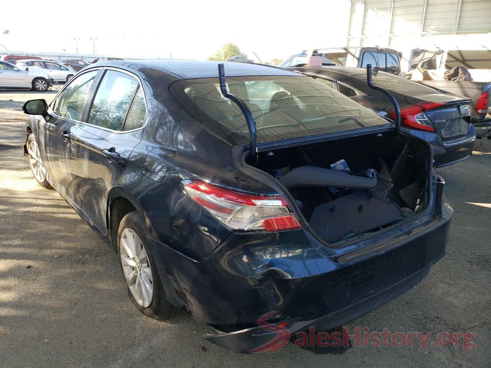 4T1B11HKXJU676169 2018 TOYOTA CAMRY