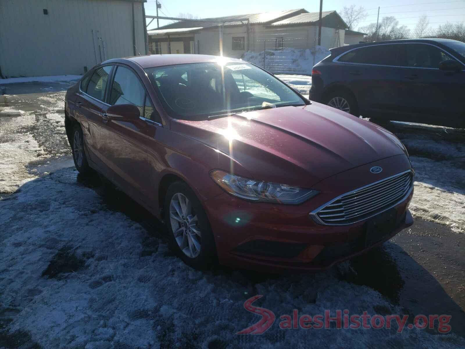 3FA6P0HD0HR299293 2017 FORD FUSION