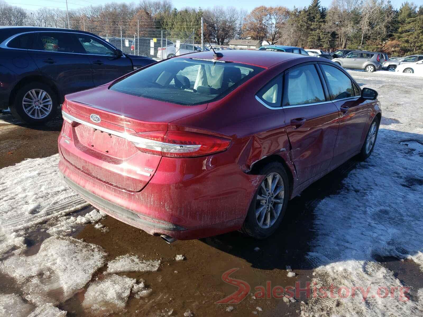 3FA6P0HD0HR299293 2017 FORD FUSION