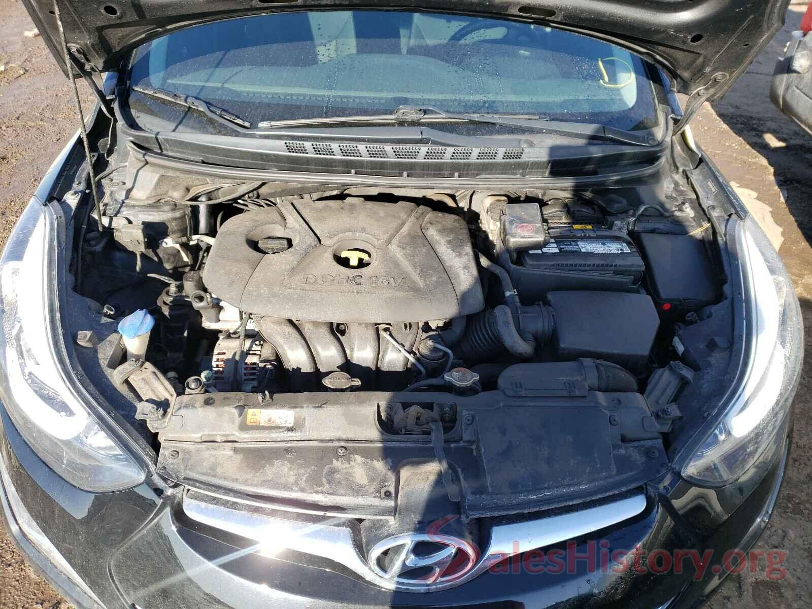 5NPDH4AE9GH796000 2016 HYUNDAI ELANTRA