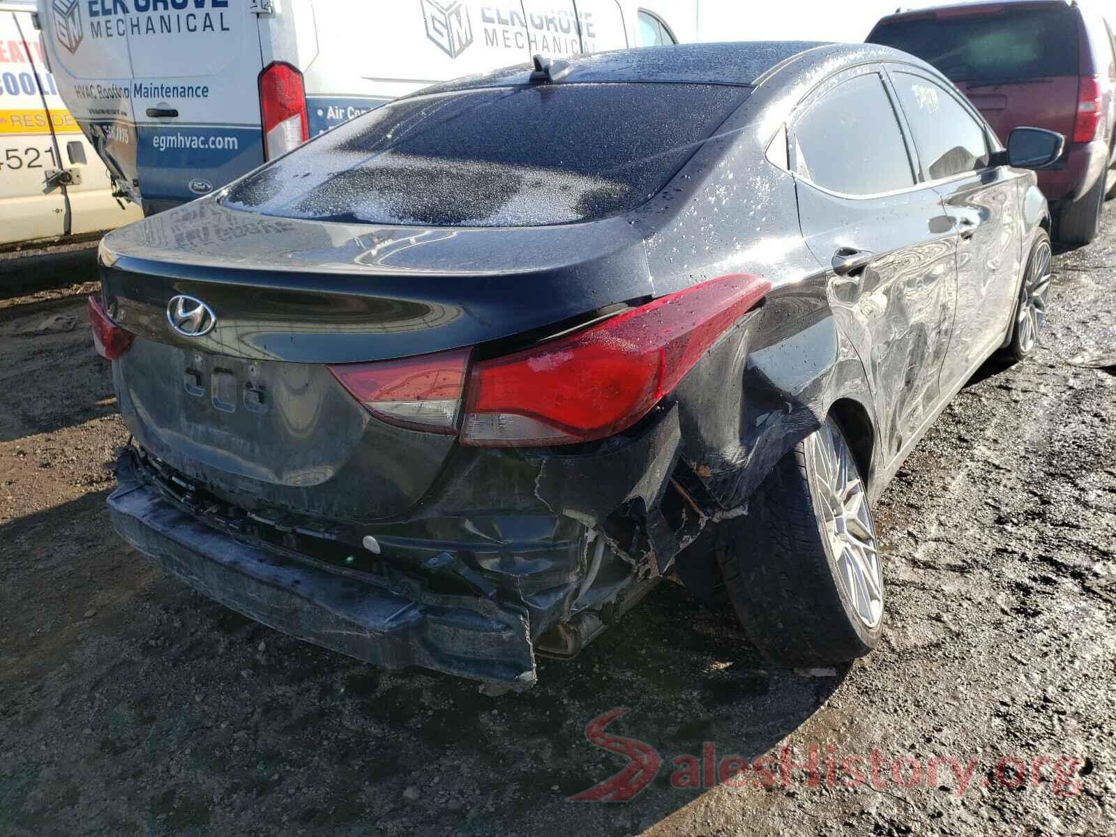 5NPDH4AE9GH796000 2016 HYUNDAI ELANTRA