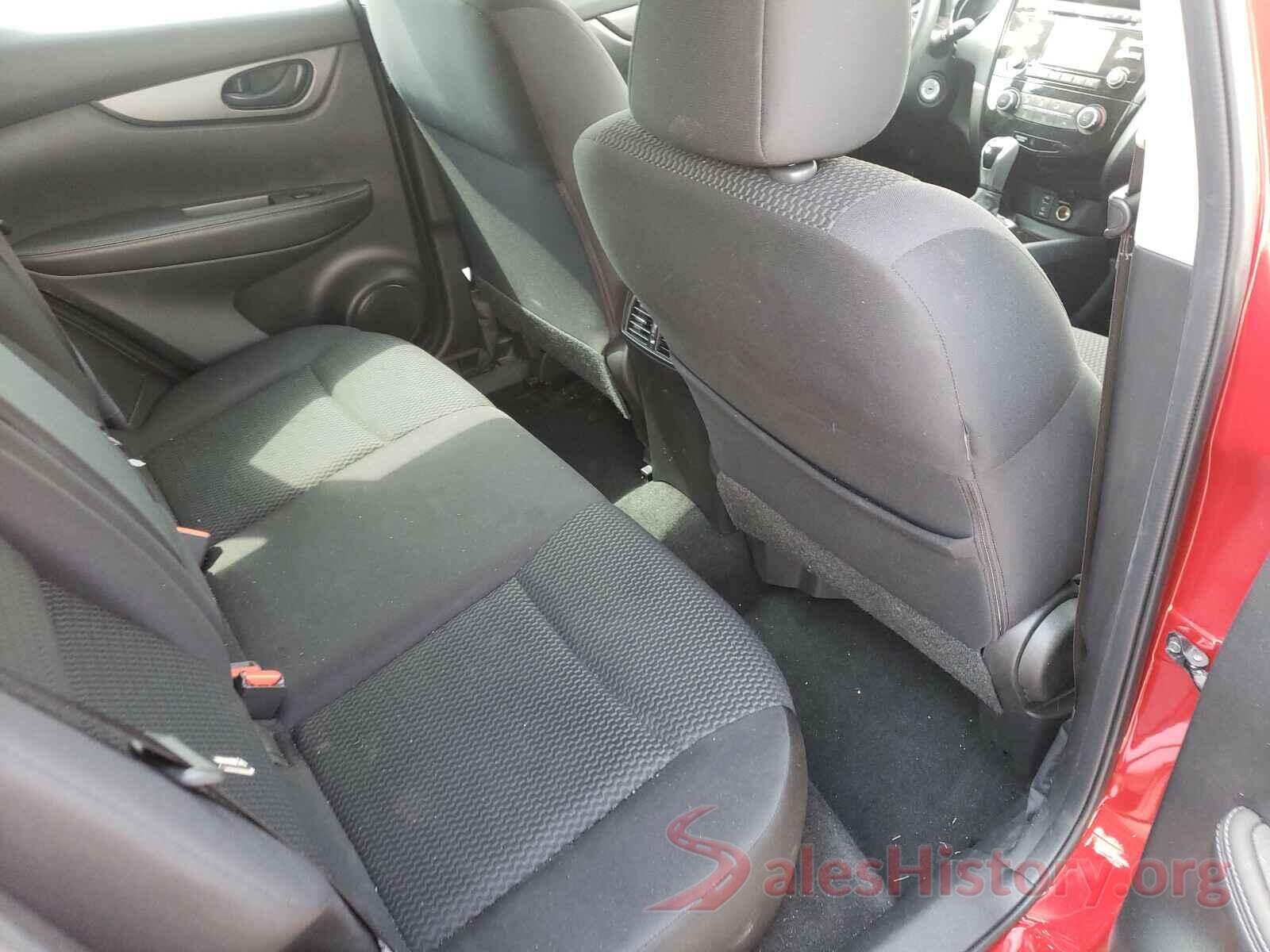 JN1BJ1CP0HW019972 2017 NISSAN ROGUE