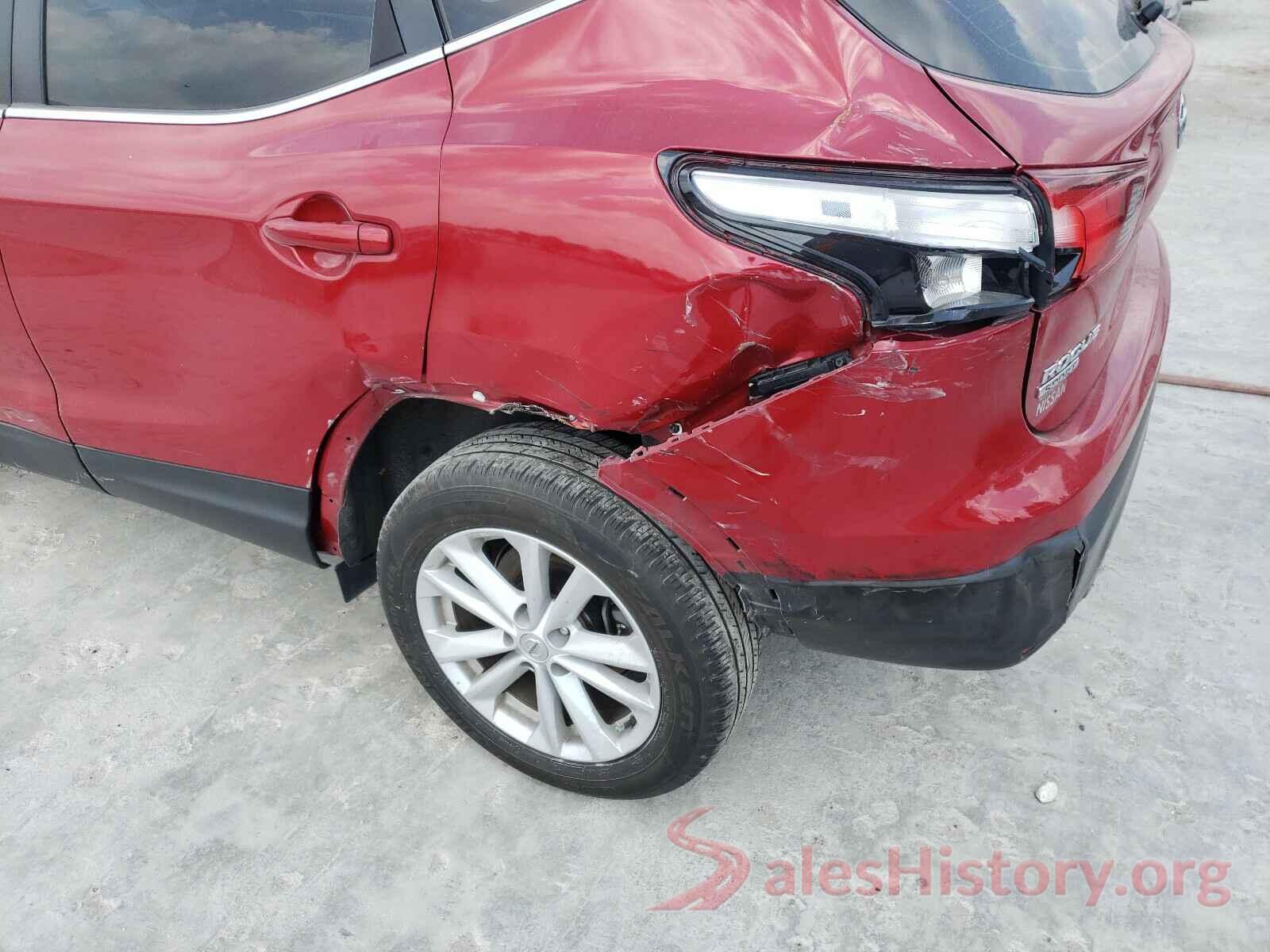 JN1BJ1CP0HW019972 2017 NISSAN ROGUE