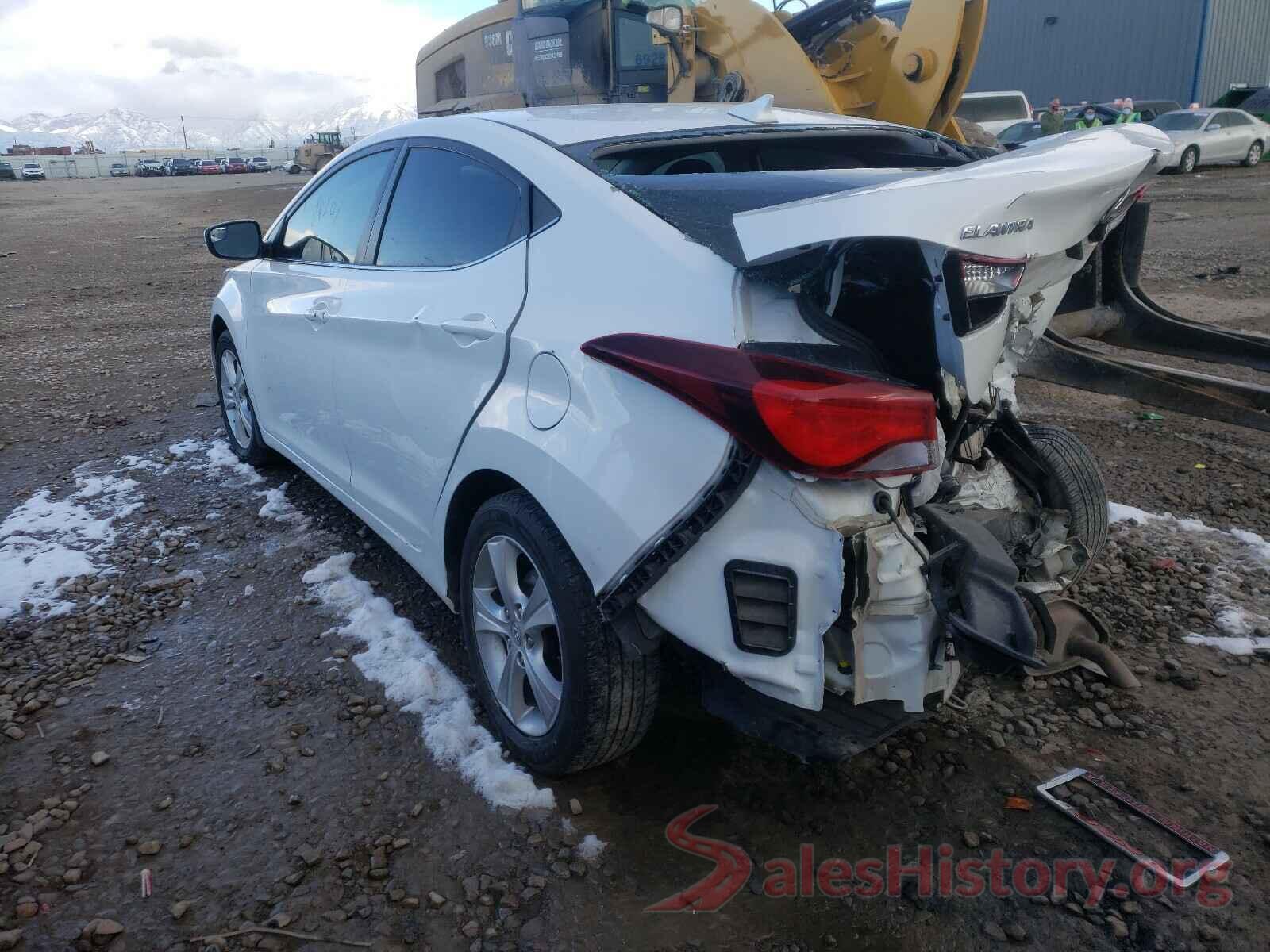 5NPDH4AE6GH723747 2016 HYUNDAI ELANTRA