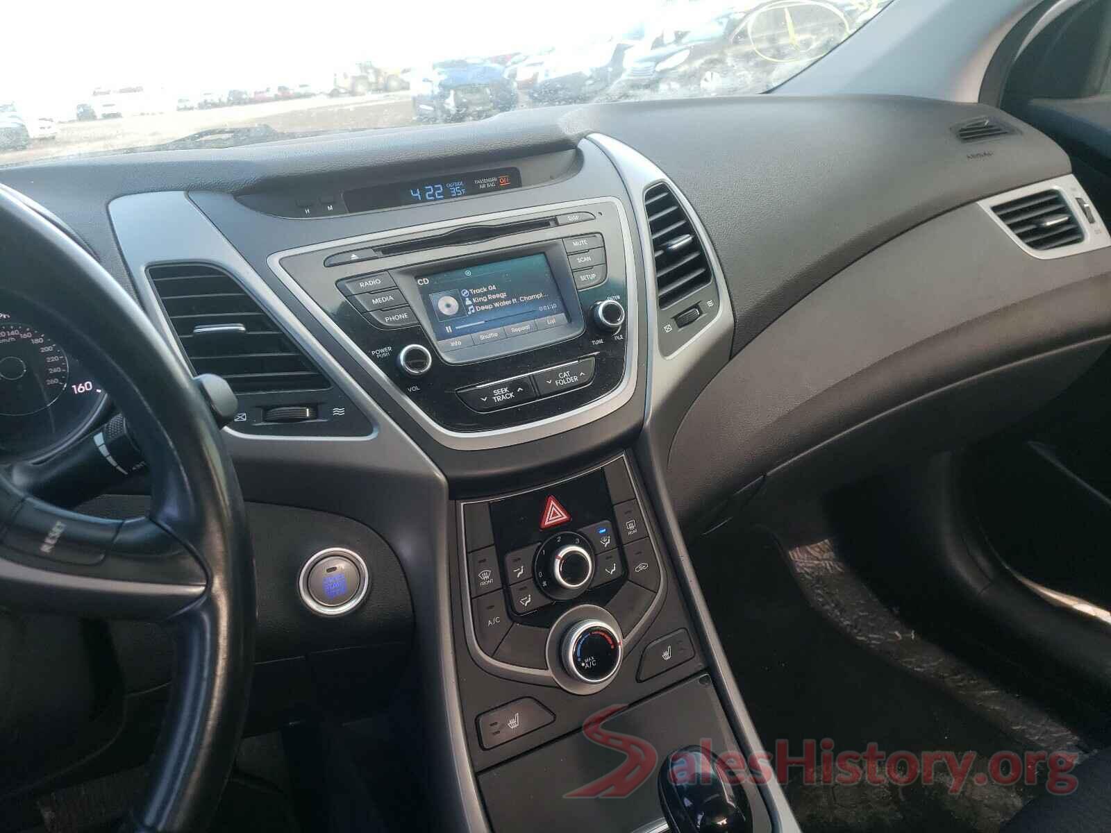 5NPDH4AE6GH723747 2016 HYUNDAI ELANTRA