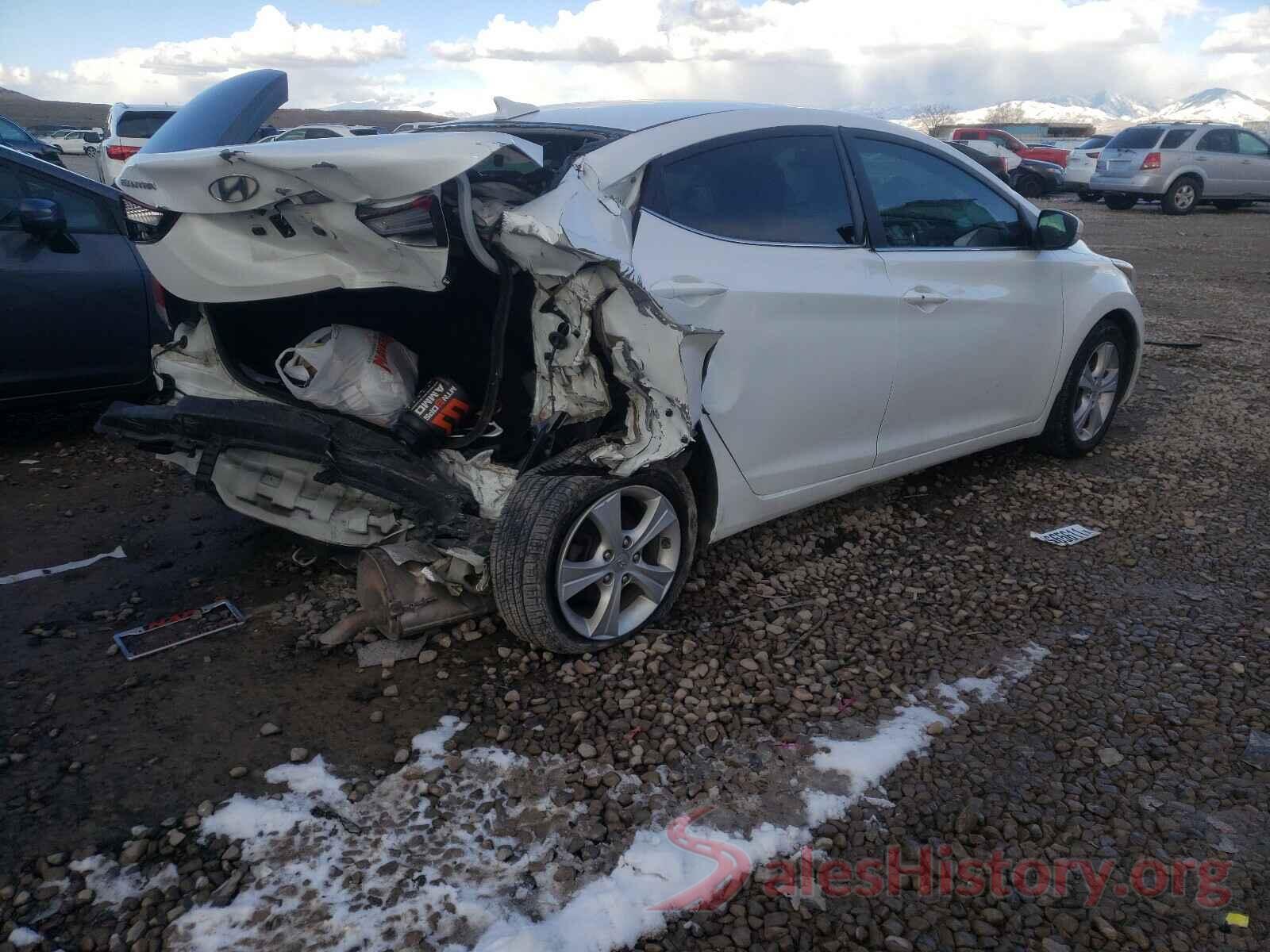 5NPDH4AE6GH723747 2016 HYUNDAI ELANTRA